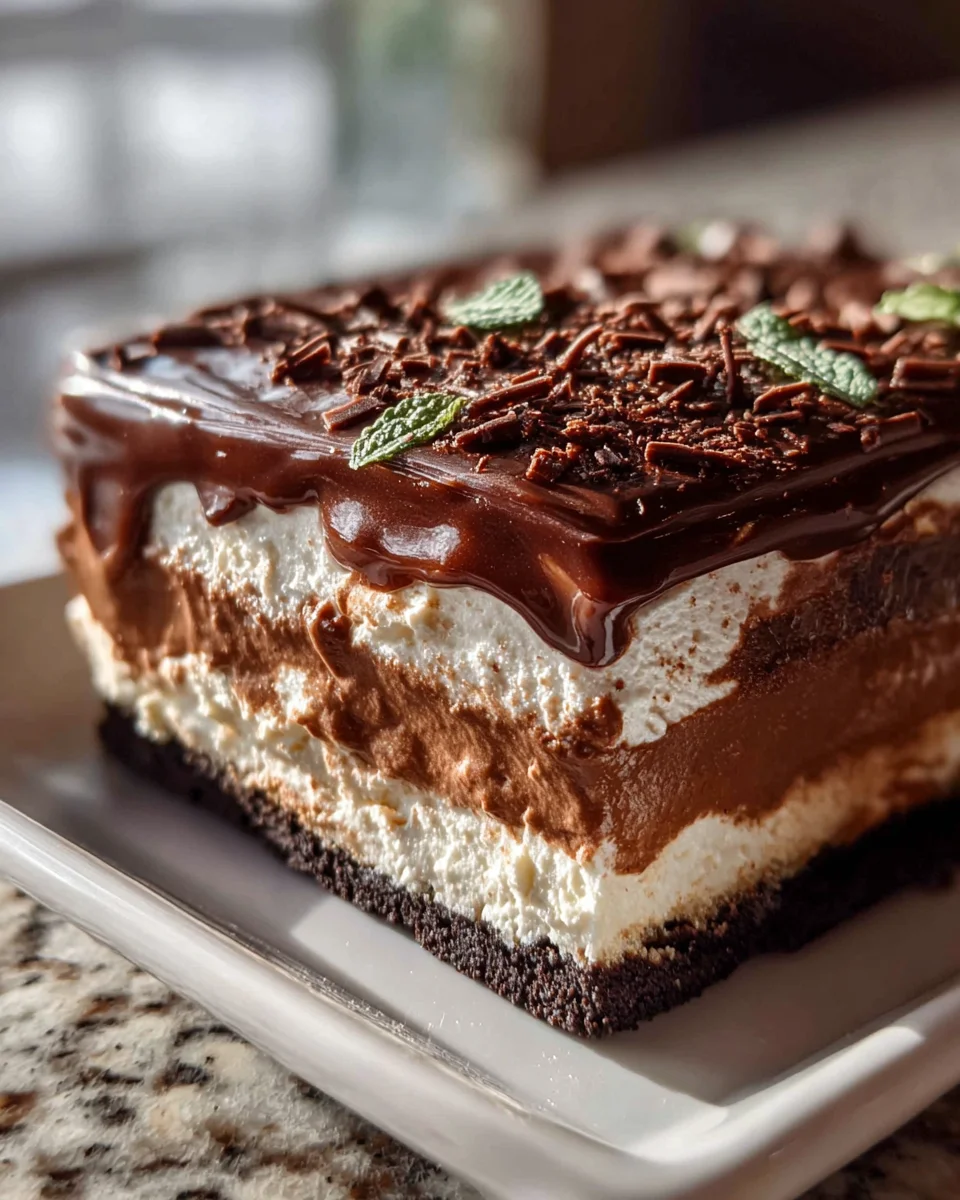 Chocolade Lasagne: Dein unwiderstehliches Dessert-Highlight!