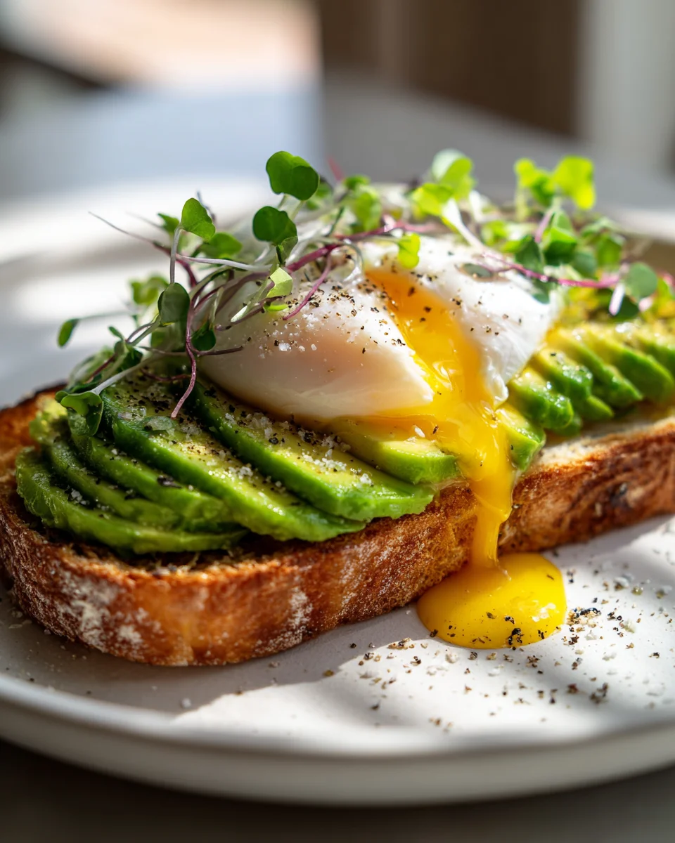 Avocado Toast Rezept: Einfach & lecker mit pochiertem Ei