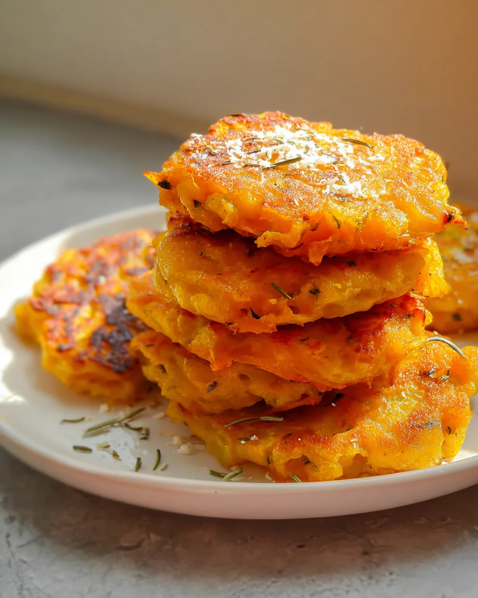 Köstliche Kuerbispuffer: Einfaches Rezept für Herbstgenuss!