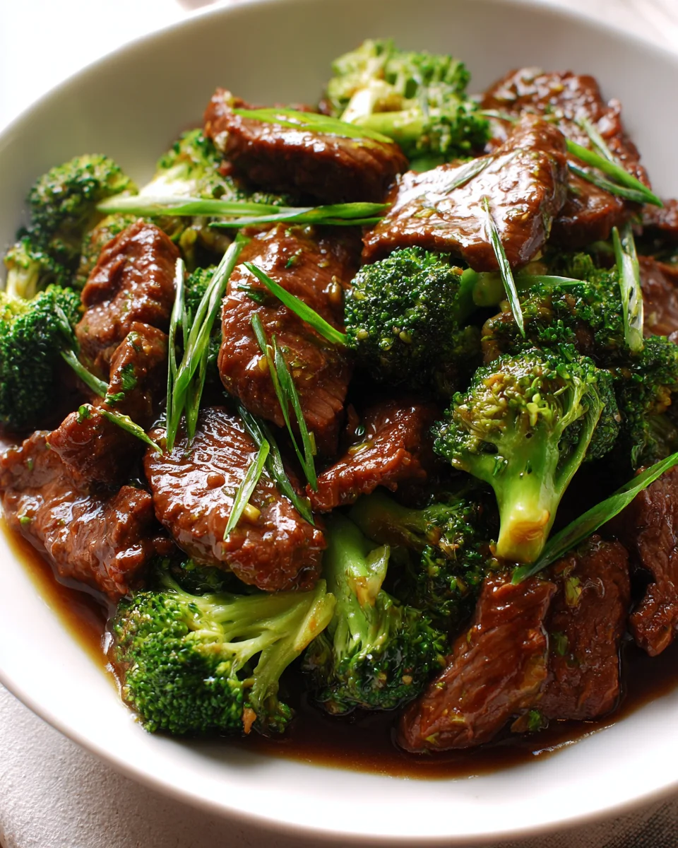 Mini Chinese Beef & Broccoli: Ideal für schnelle Meal Prep