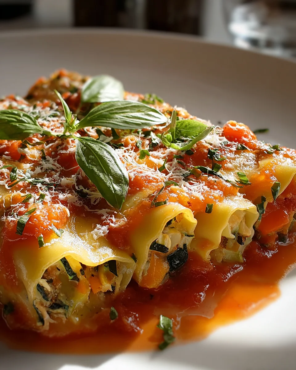 Leckere Gemüse Cannelloni – Einfach und herzhaft!