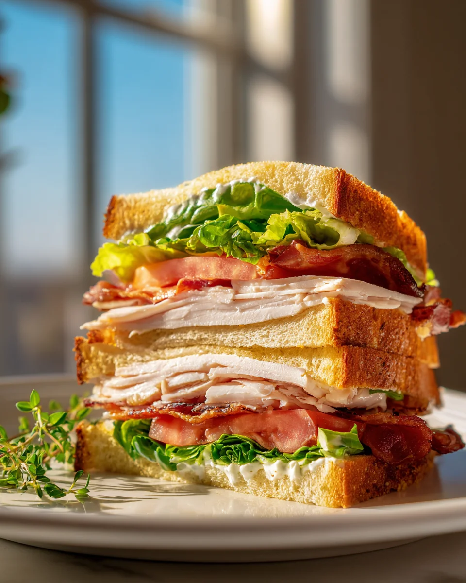 Cowboy Beef Club Sandwich: Ultimativer Genuss für Fans!