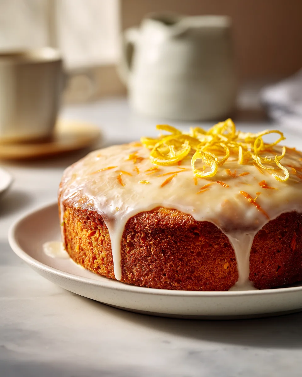 Bester Karottenkuchen ohne Nüsse – Mit himmlischer Zitronenglasur