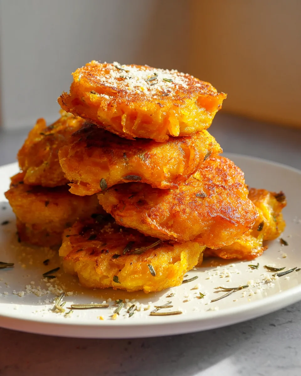 Köstliche Kuerbispuffer: Einfaches Rezept für Herbstgenuss!