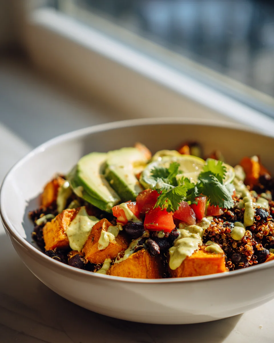 Leckere Süßkartoffel Taco Bowl: Schnell & perfekt für Meal Prep