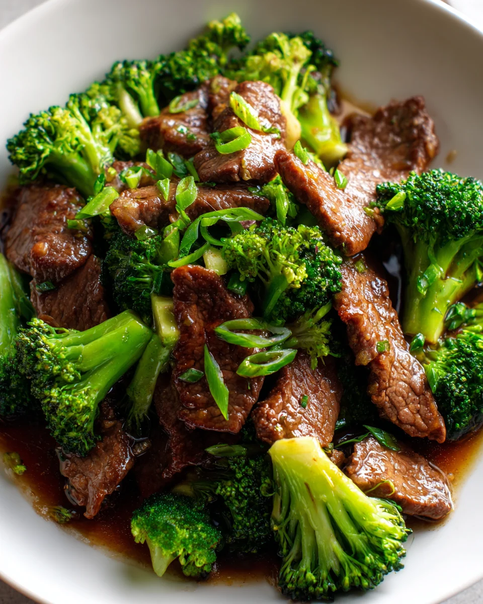 Mini Chinese Beef & Broccoli: Ideal für schnelle Meal Prep