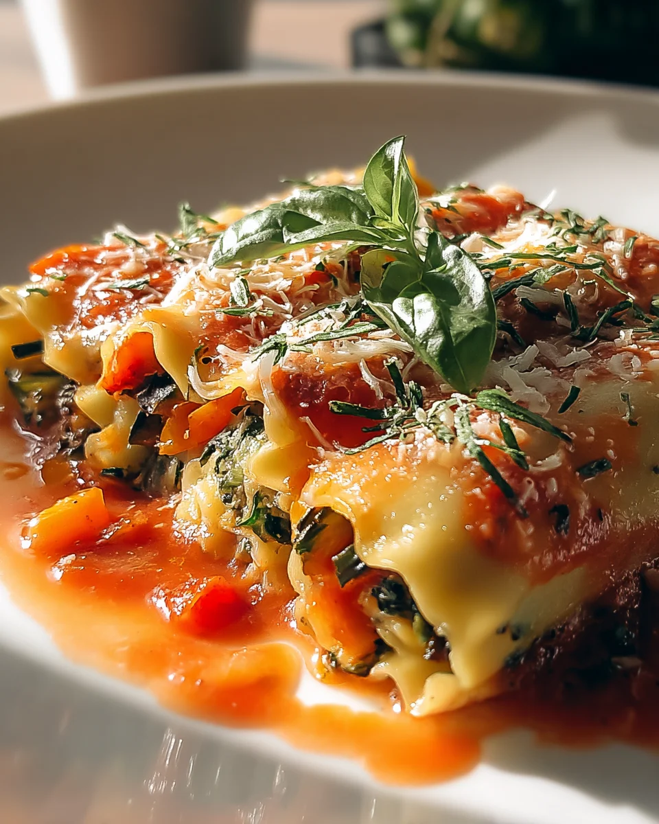 Leckere Gemüse Cannelloni – Einfach und herzhaft!