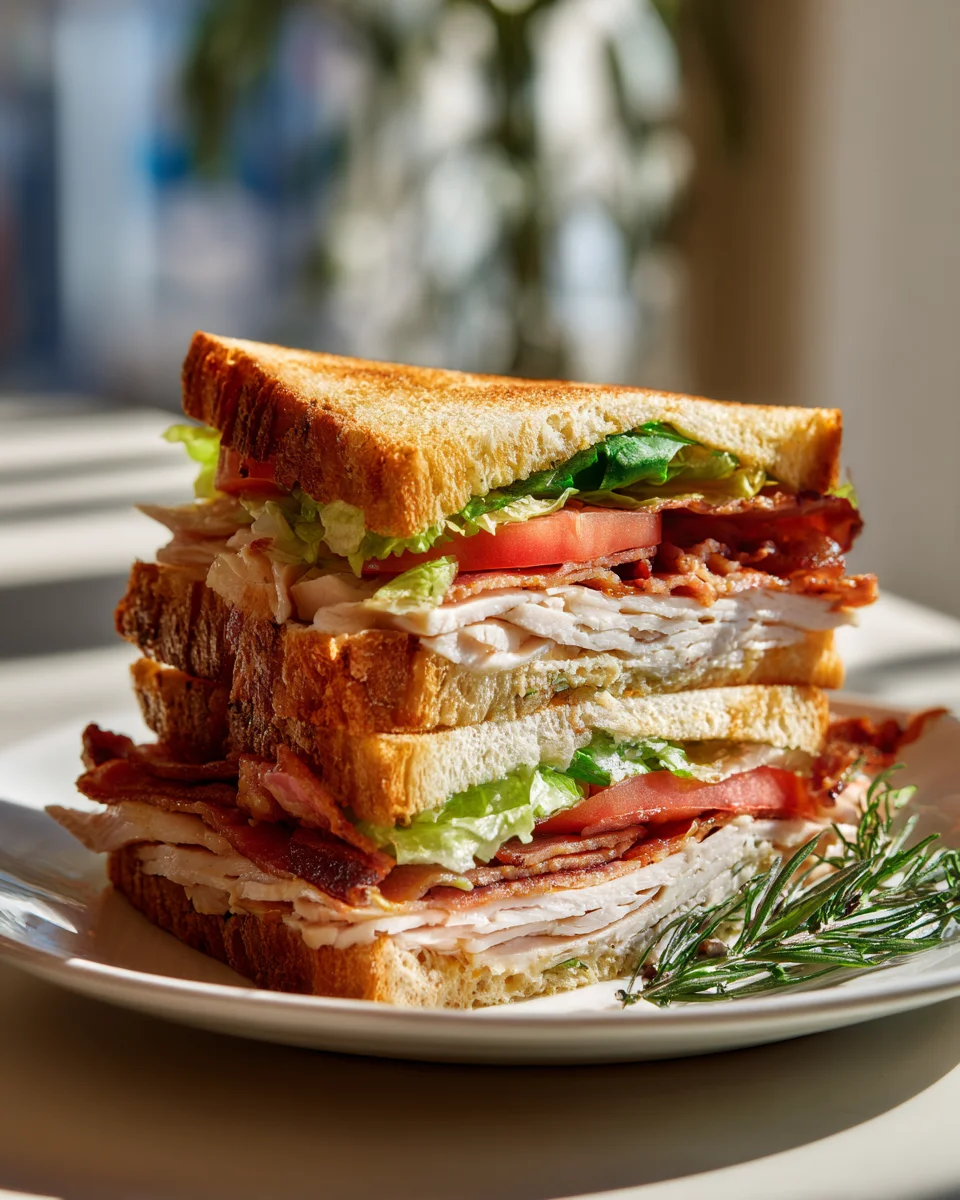 Cowboy Beef Club Sandwich: Ultimativer Genuss für Fans!