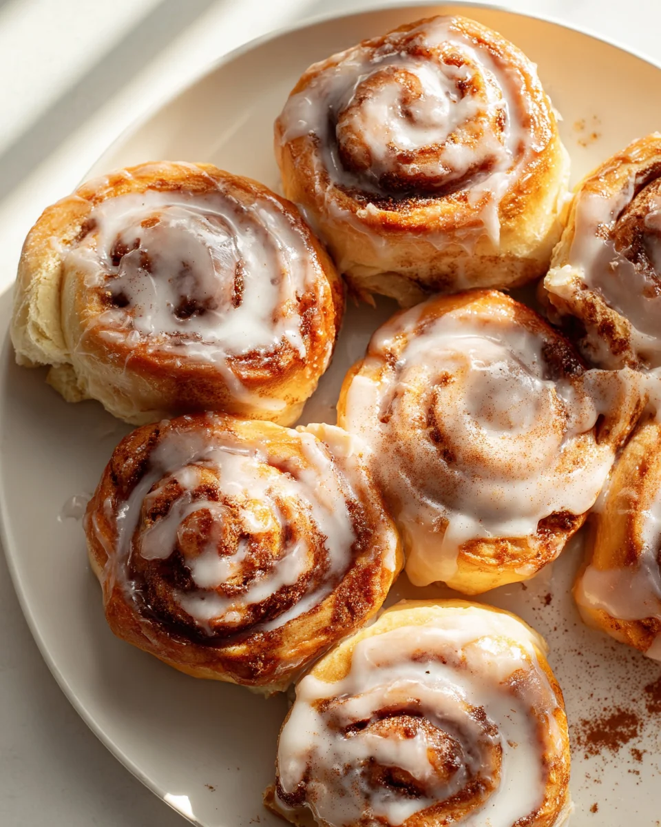 Himmlische Mochi Cinnamon Rolls: Klebrig, weich & süß!