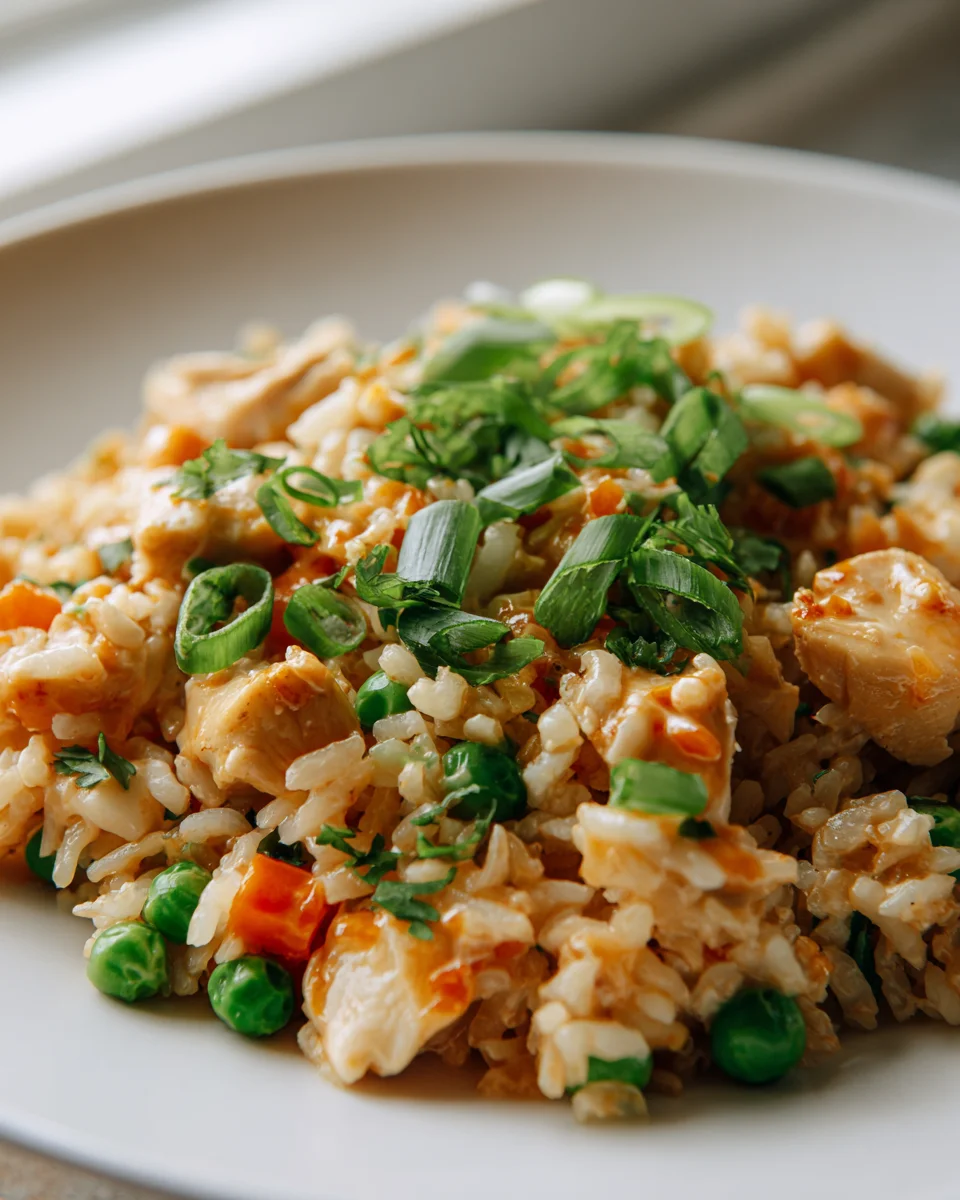 Bang Bang Fried Rice: Das ultimative scharf-süße Geschmackserlebnis!