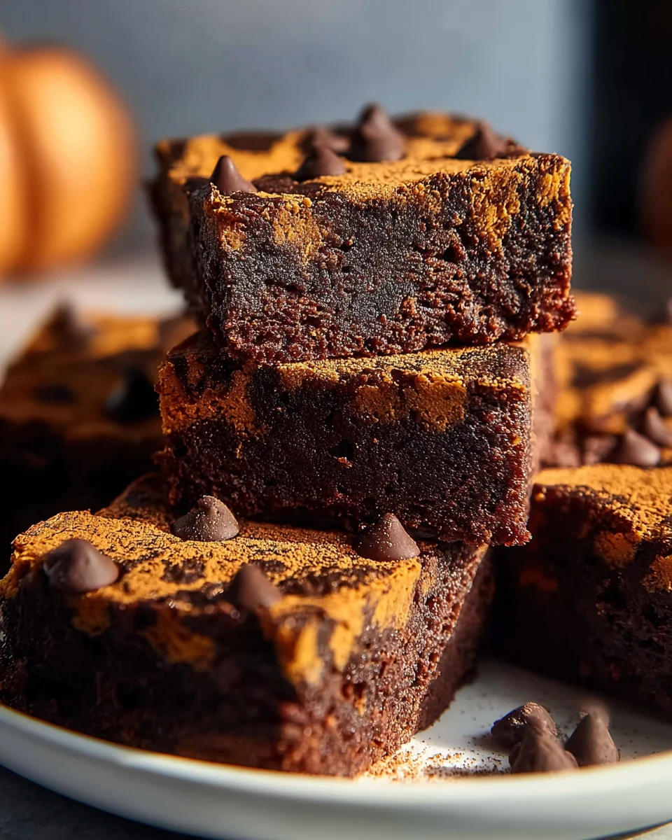 Köstliche Kürbis-Brownies: Dein unglaublicher Herbstgenuss!