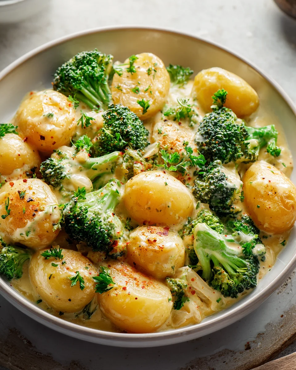 Leckeres Brokkoli Kartoffeln Zauberst – Gesund & Schnell!