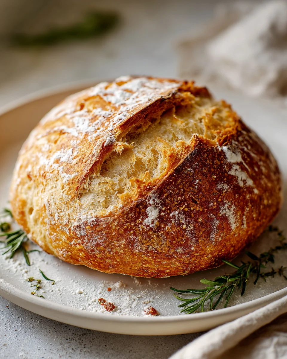 Knetfreies Alkoholfreies Bierbrot Rezept – Schnell & Lecker