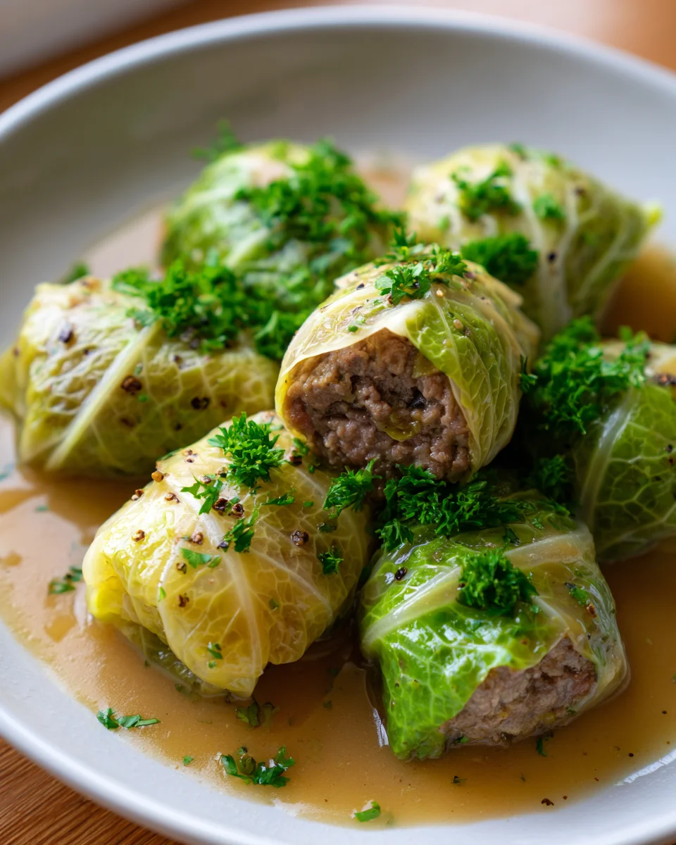 Kohlrouladen Rezept: Klassisch & Lecker für dein Abendessen