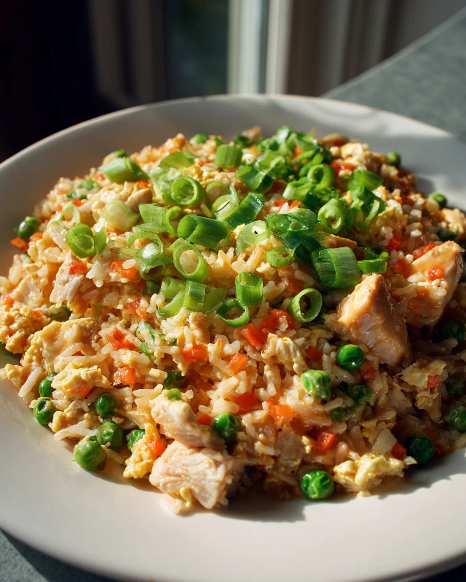 Bang Bang Fried Rice: Das ultimative scharf-süße Geschmackserlebnis!