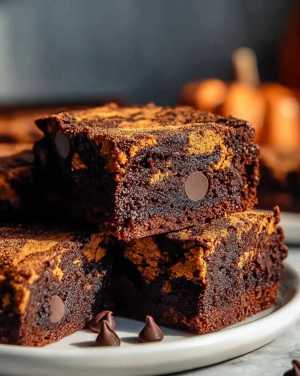 Köstliche Kürbis-Brownies: Dein unglaublicher Herbstgenuss!