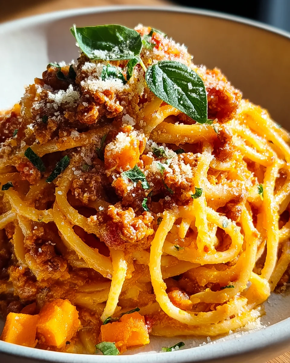 Kürbis Bolognese: Das ultimative Rezept für Genießer.