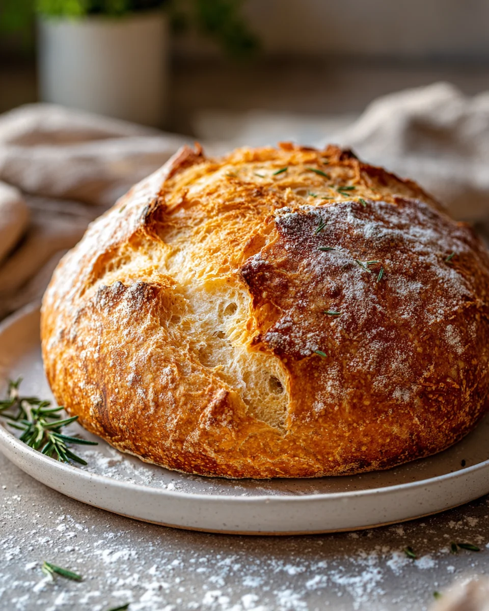 Knetfreies Alkoholfreies Bierbrot Rezept – Schnell & Lecker