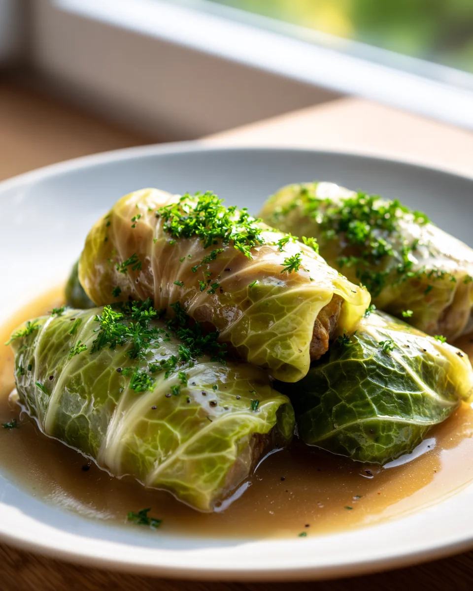 Kohlrouladen Rezept: Klassisch & Lecker für dein Abendessen