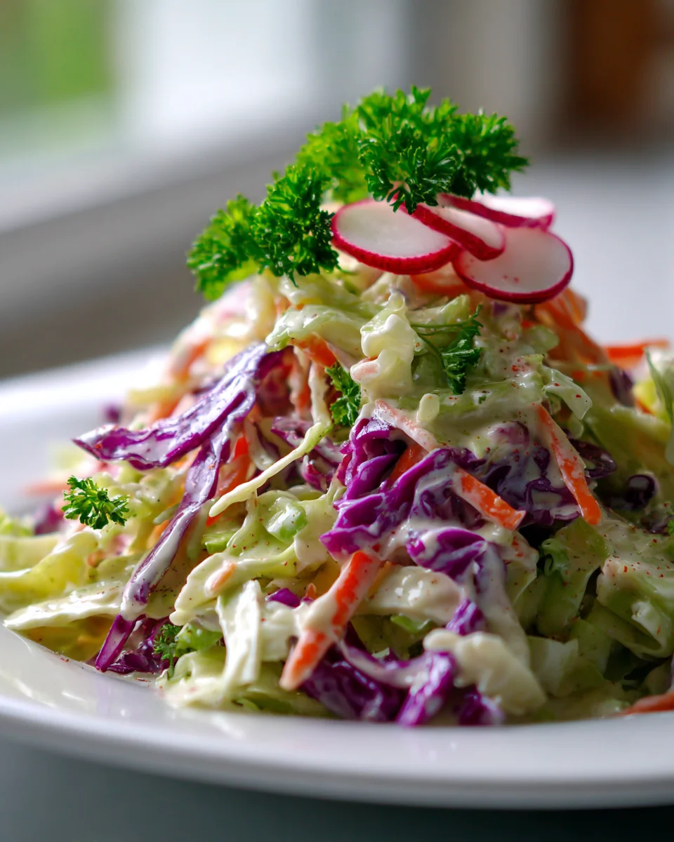 Coleslaw Krautsalat mit cremigem Dressing – Genuss pur!