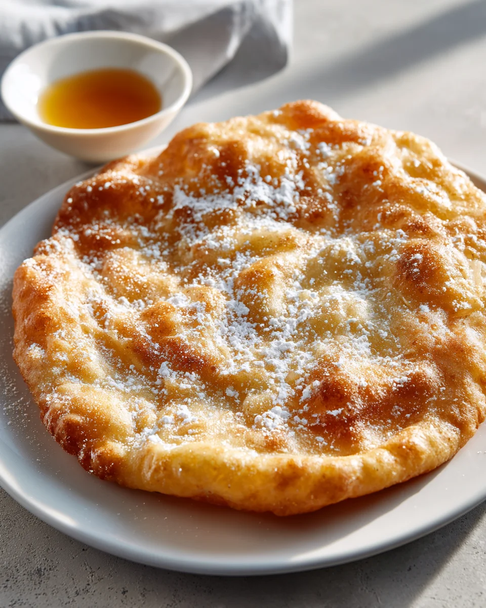 Authentisches Navajo Fry Bread Rezept – Einfach & Lecker