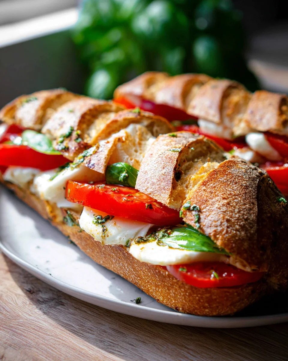 Leckeres Fächerbaguette: Knusprig und einfach selbstgemacht!