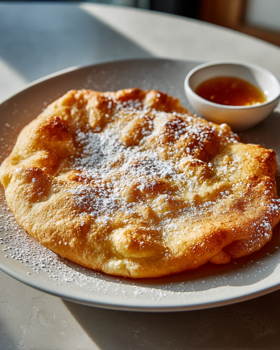 Authentisches Navajo Fry Bread Rezept – Einfach & Lecker