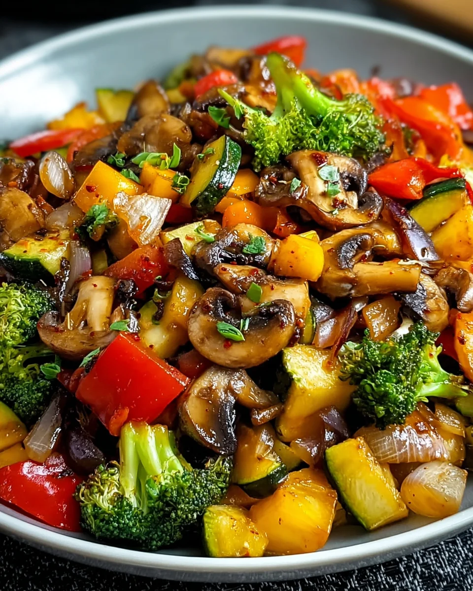 Vegetarische Gem sepfanne Ultimatives Rezept F r Genie er Snackerra
