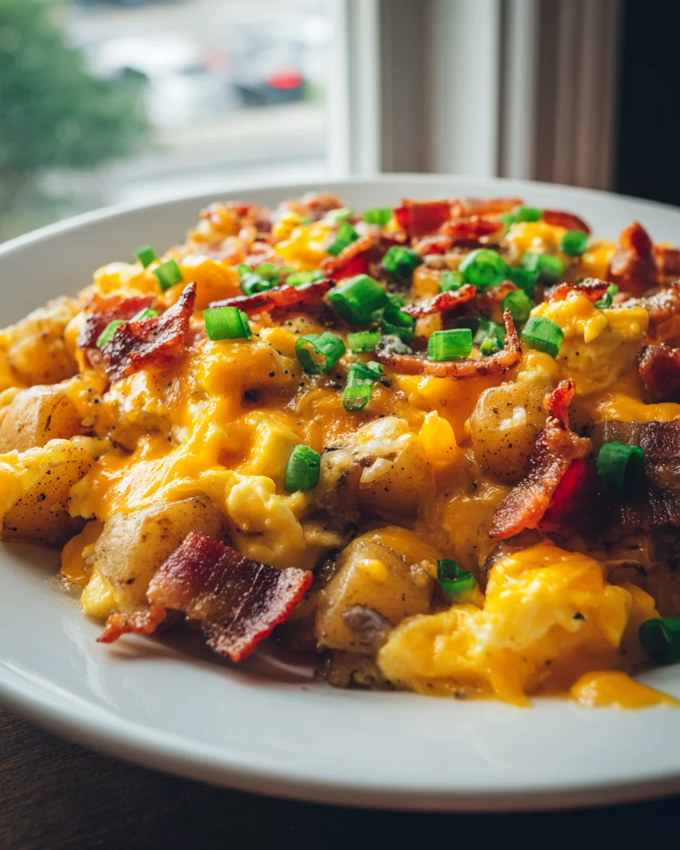 Deftige Cowboy Frühstückspfanne für den perfekten Start