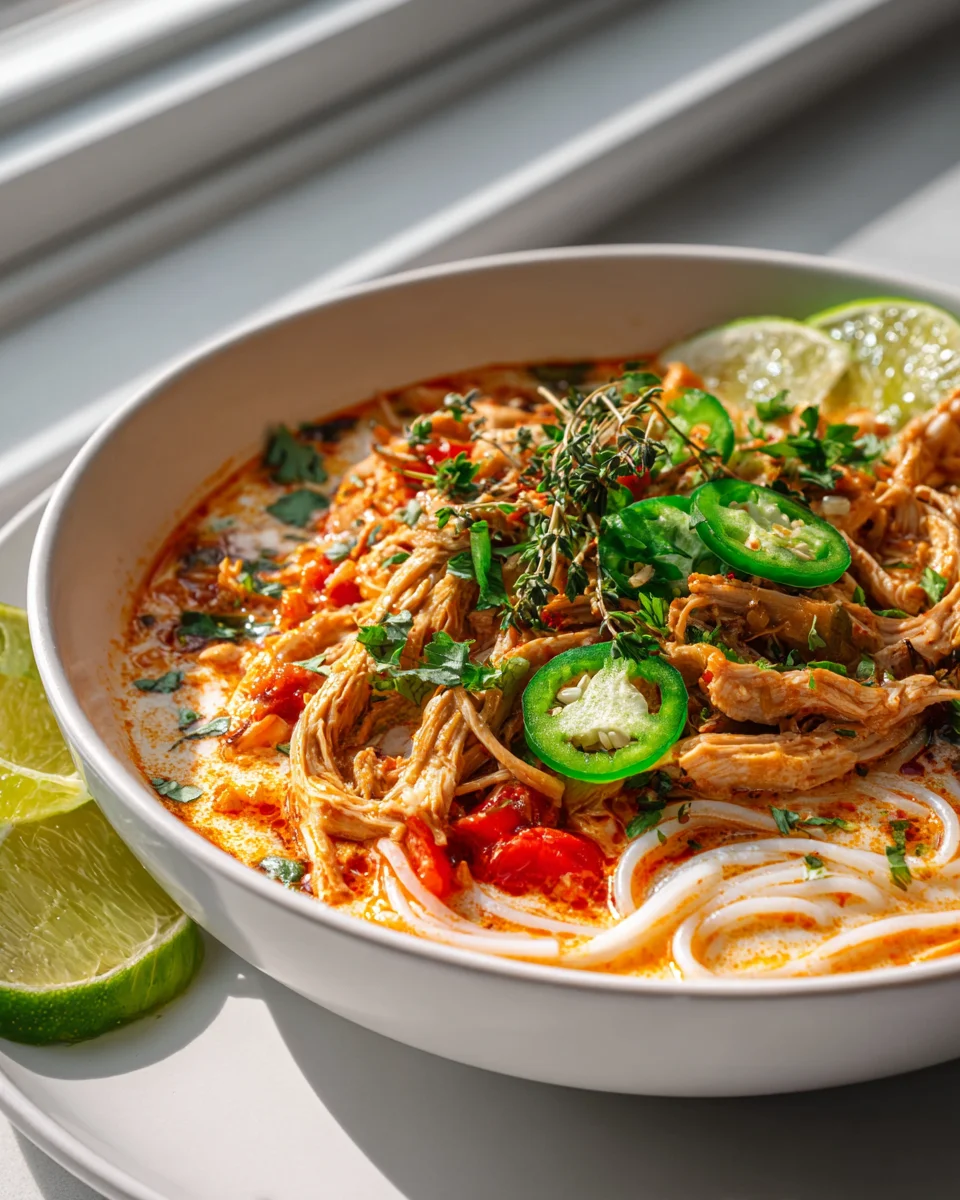 Scharfe Hühnersuppe Rezept: Wärmend & würzig genießen!