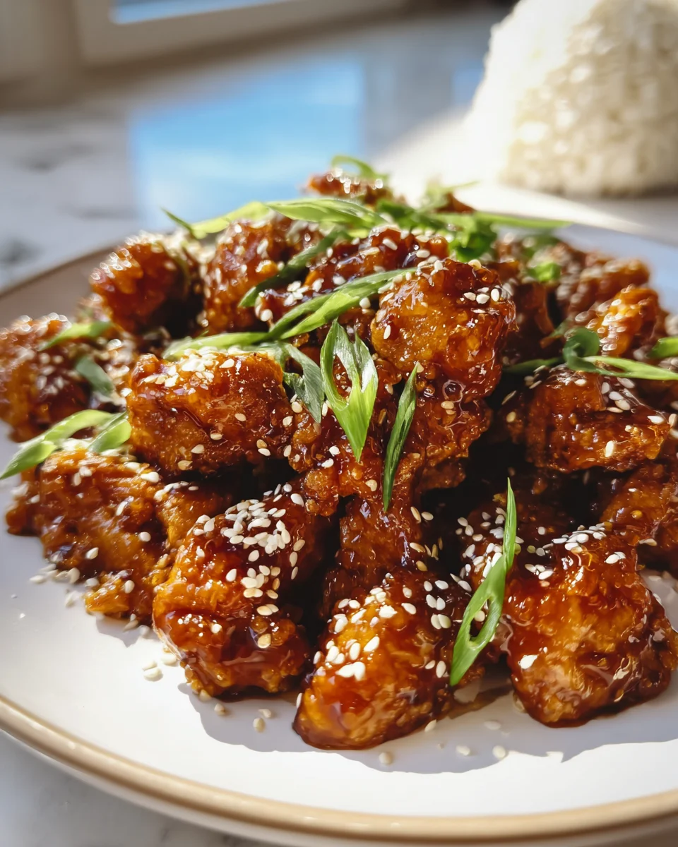 Leckeres Sesam-Hühnchen Rezept für jeden Anlass!