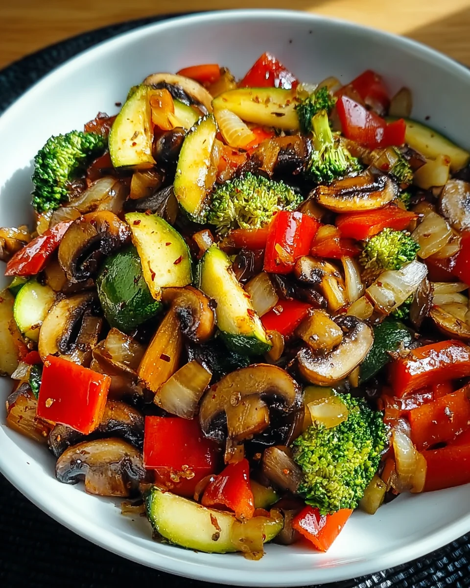 Vegetarische Gemüsepfanne: Ultimatives Rezept für Genießer