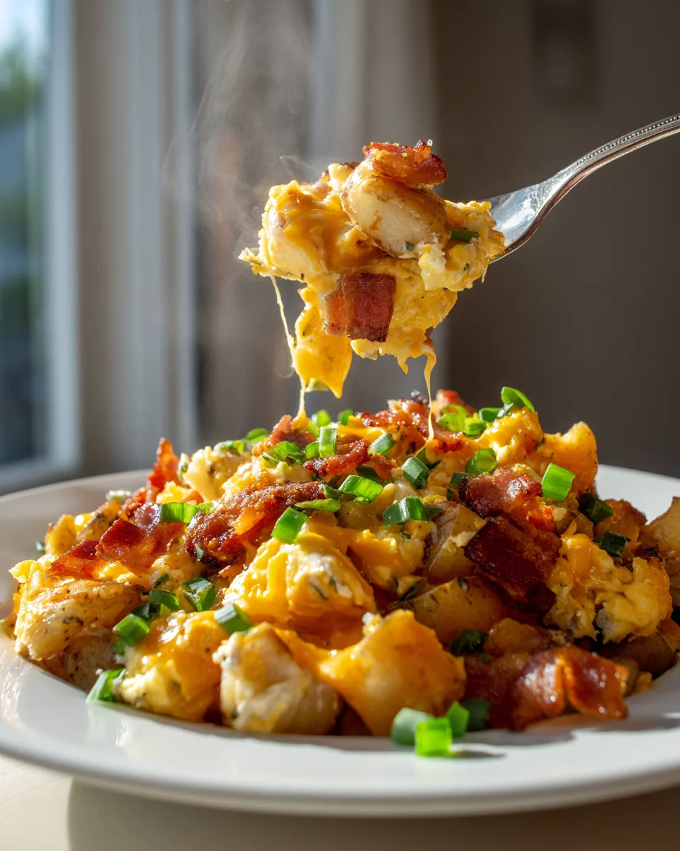 Deftige Cowboy Frühstückspfanne für den perfekten Start