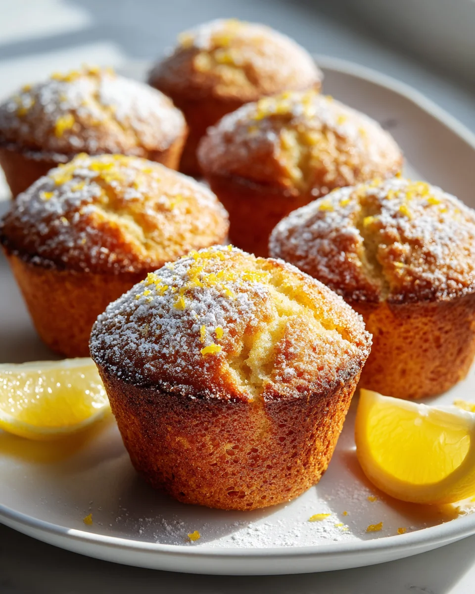 Aromatische Blaunon-alcoholic Beer Muffins mit Zitronenabrieb