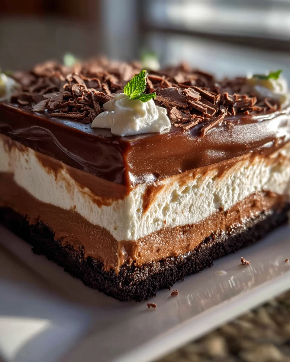 Chocolade Lasagne: Dein unwiderstehliches Dessert-Highlight!
