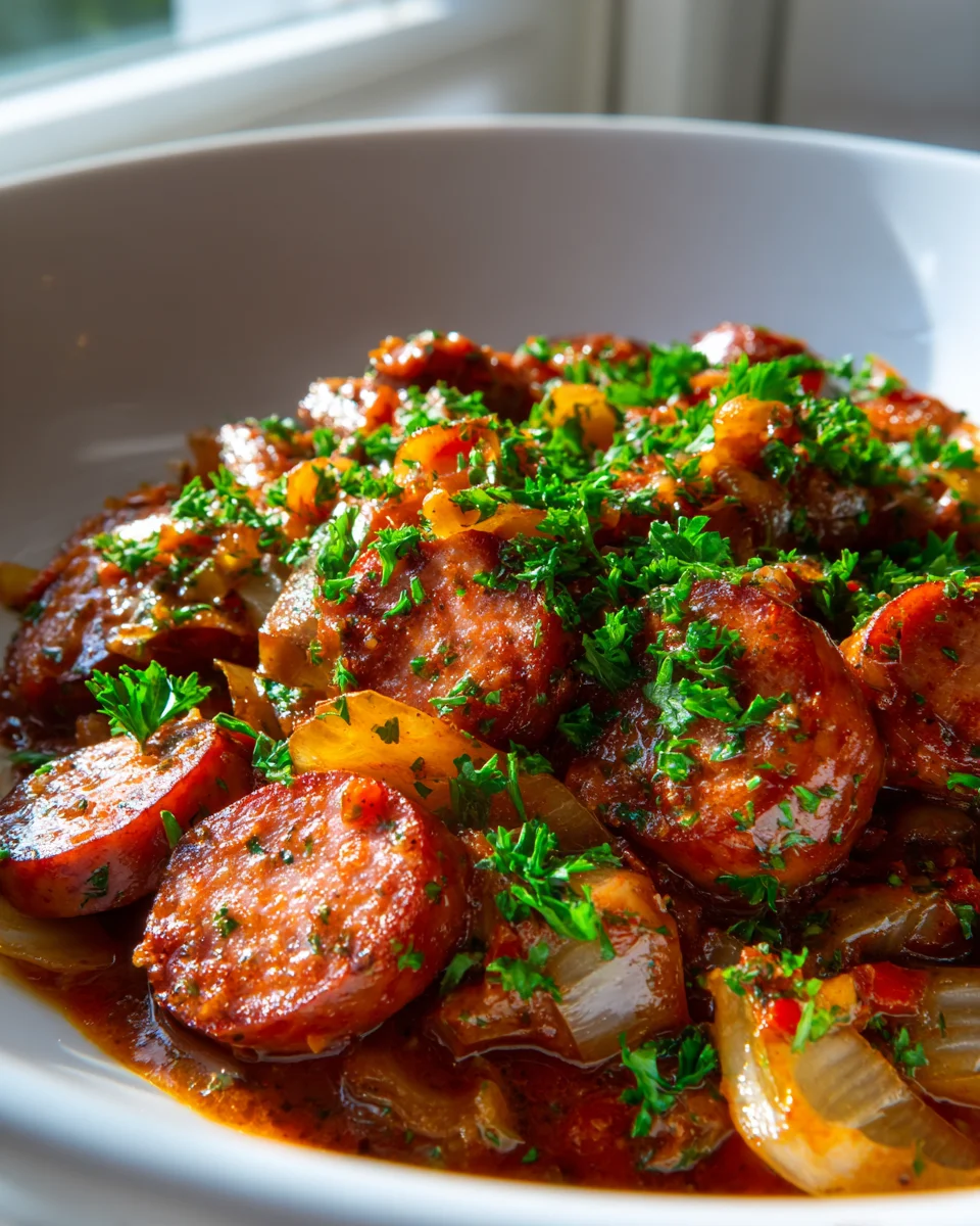 Der Beste Currywursttopf aus dem Dutch Oven zum Nachkochen