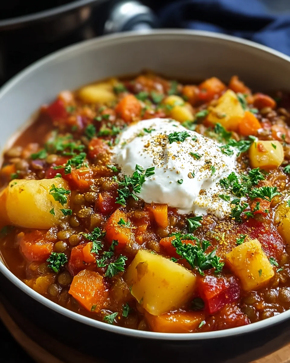 Vegetarischer Bauerntopf