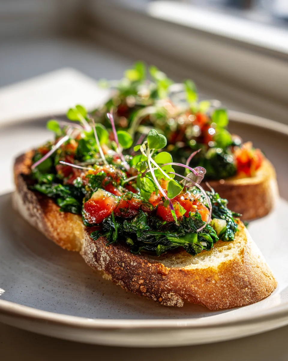 Bärlauch Bruschetta – Frisches Rezept für den Frühling!