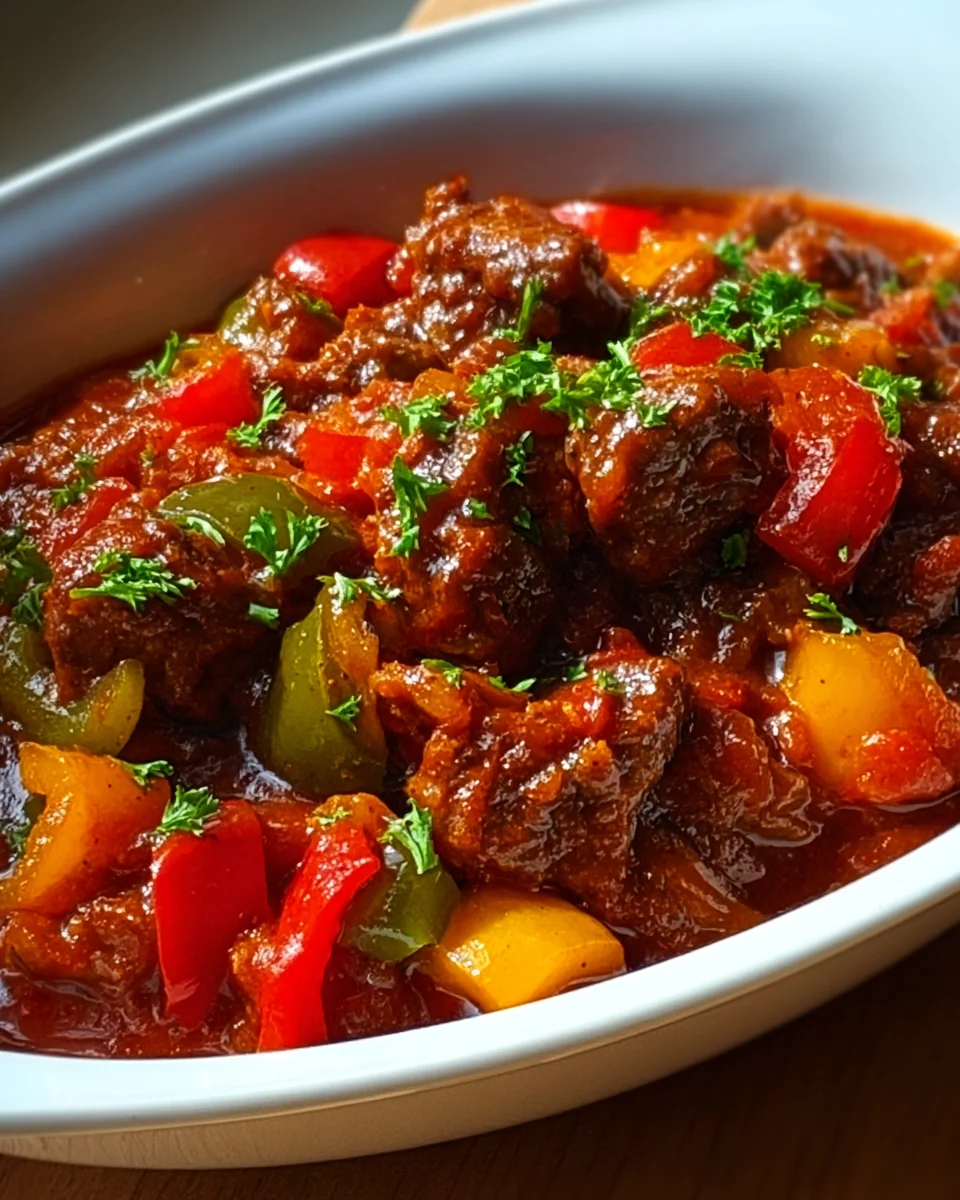 Unser Bester Schaschliktopf: Oma's Rezept mit Rindfleisch