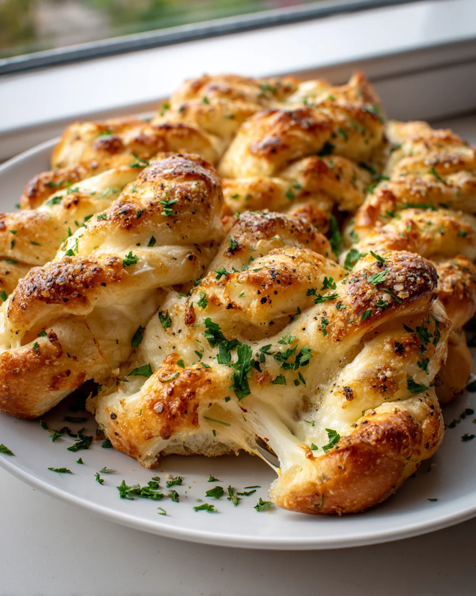 Mozzarella gefüllte Brotwenden – Einfaches Rezept für Snack-Liebhaber