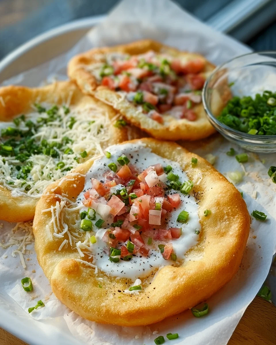 Heissluftfritteuse Langos: Knusprig und köstlich genießen!