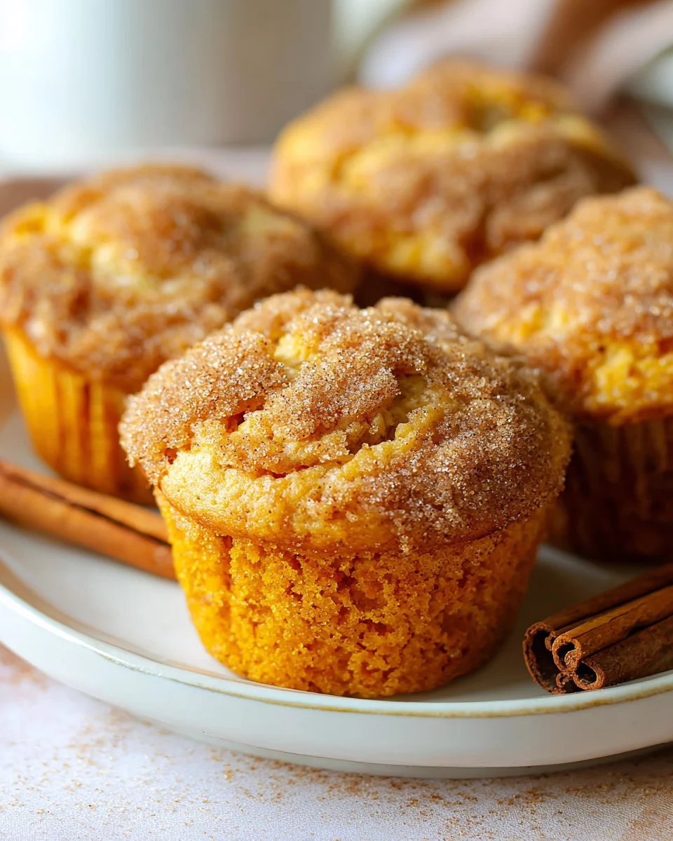 Einfache Kürbis-Muffins