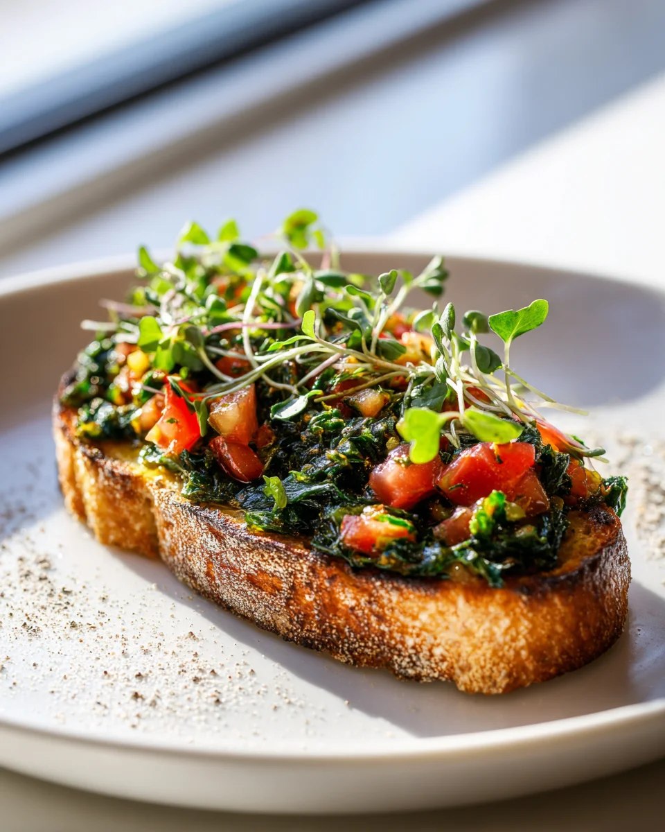 Bärlauch Bruschetta – Frisches Rezept für den Frühling!