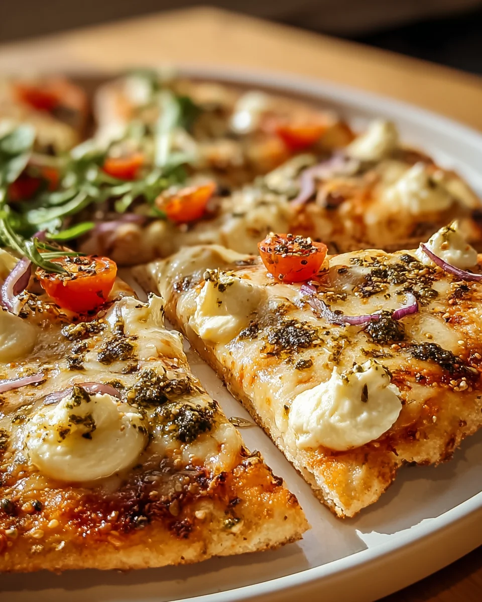 Haferflocken Joghurt Fladen – Besser als Pizza Rezept!