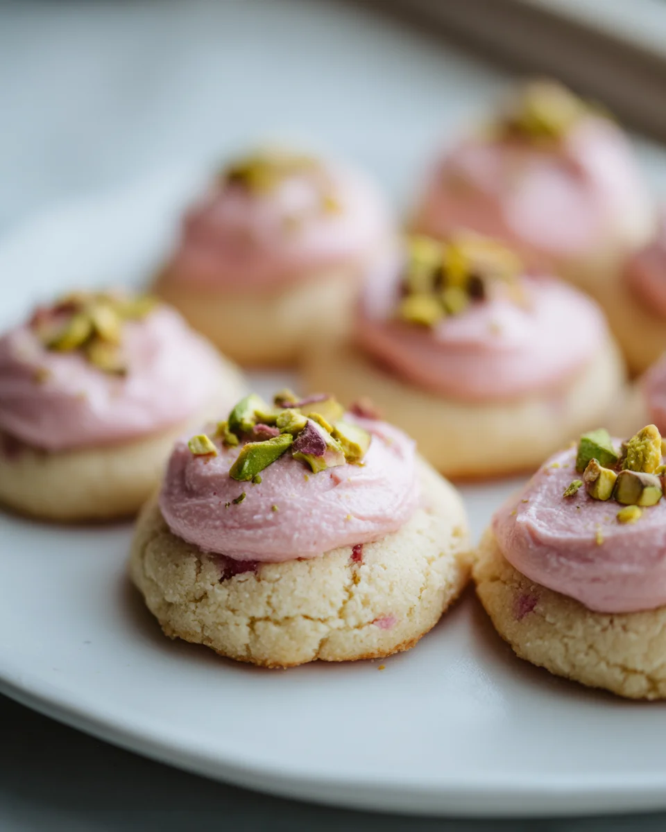 Glutenfreie Erdbeer-Shortbread-Kekse mit Mandelmehl genießen!