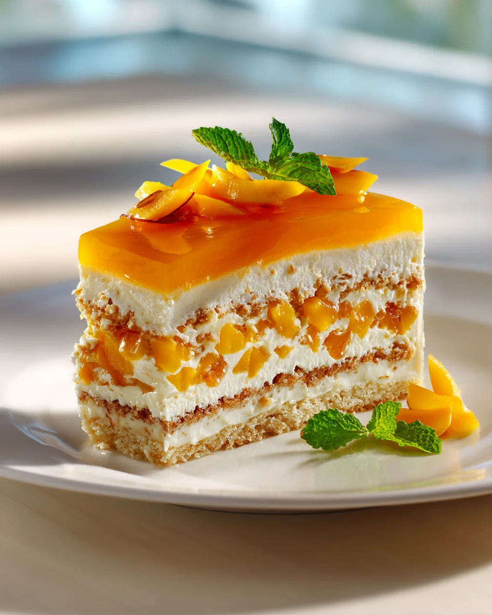 Kokos Mango Frühlingskuchen: Fruchtiger Genuss für den Frühling!