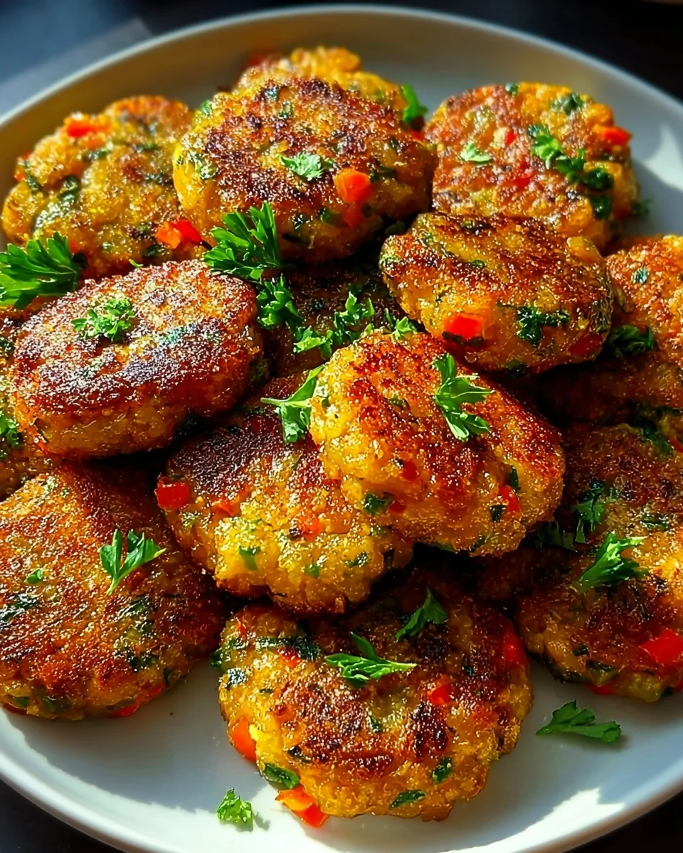 Gesunde Gemüsefrikadellen: Ultimatives Rezept für Genießer