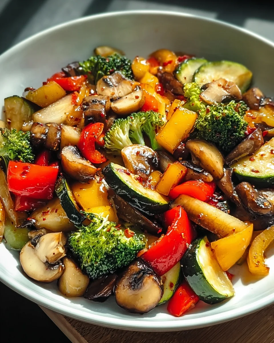 Ultimative vegetarische Gemüsepfanne für Genießer – Rezept!