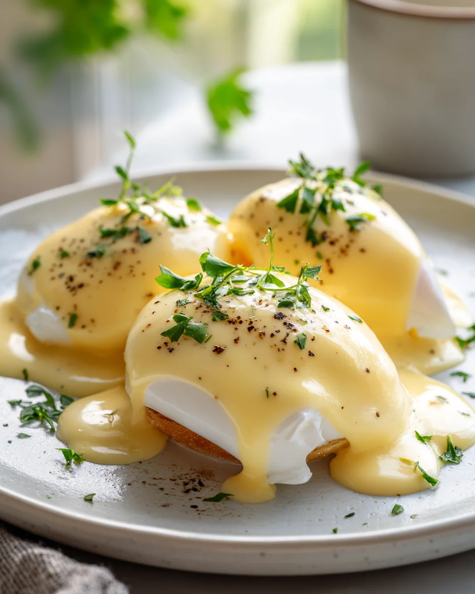 Knoblauch Hollandaise: Perfekte Sauce für jedes Gericht!