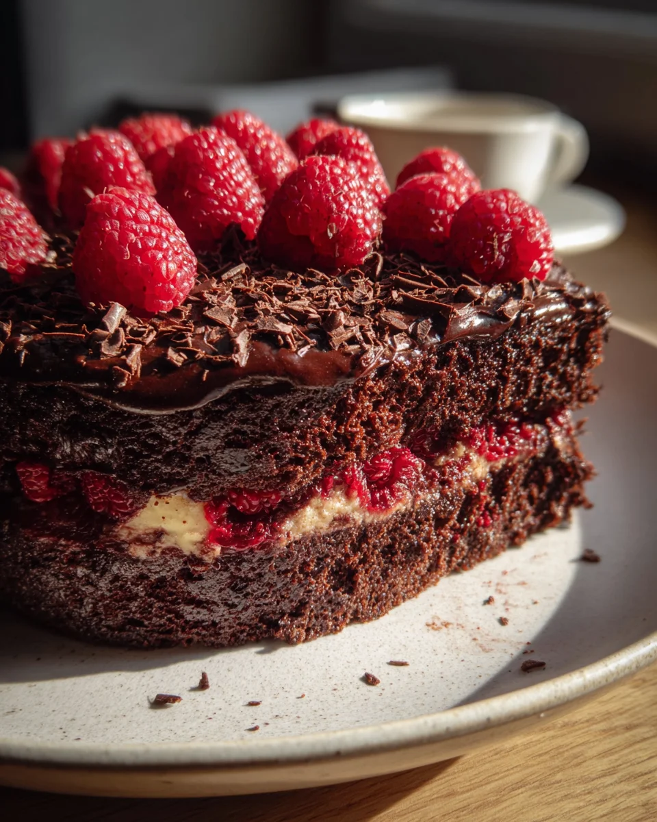 Schokoladen-Himbeer-Kuchen Rezept: Ein Genuss für Feinschmecker